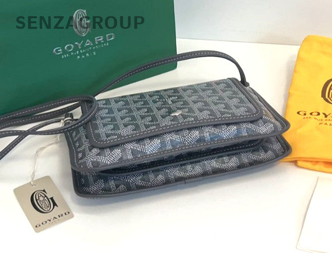 Goyard plumet woc Classic Logo Shoulder bag Crossbody Almost Brand NEW