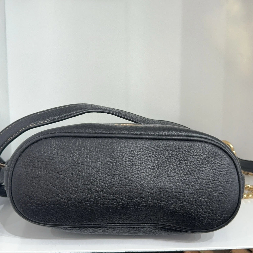 Coach Classic Monogram PVC Zip Hobo Shoulder Crossbody Bag For Women