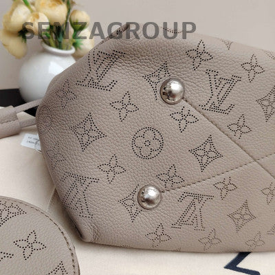 Louis Vuitton Monogram Empreinte Lumineuse PM Bag - Grey/Silver