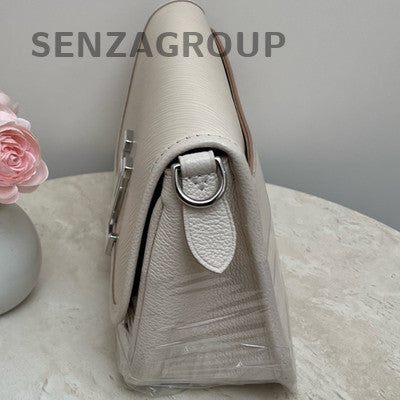 Louis Vuitton Silver Fendi Baguette Shoulder Crossbody Bag Classic Women
