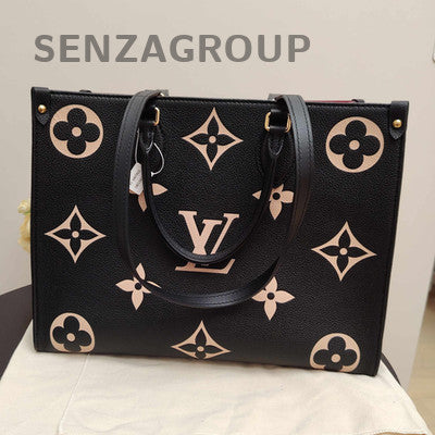 Louis Vuitton OnTheGo MM Monogram Giant Reverse Tote Bag