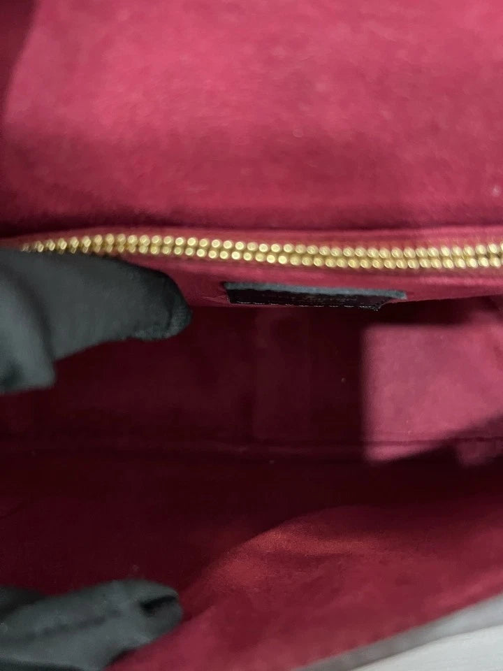 Louis Vuitton Passy Brown Monogram Canvas Shoulder Bag For Women