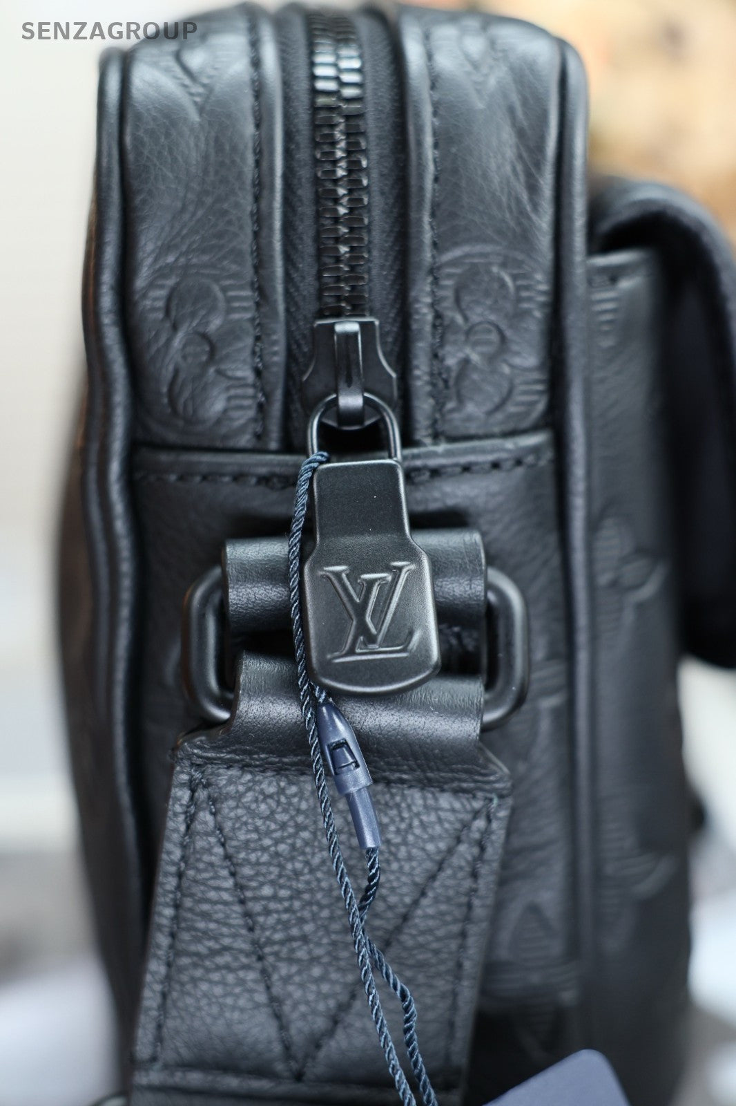 Louis Vuitton Getaway Monogram Empreinte Shoulder bag All black Chip Version