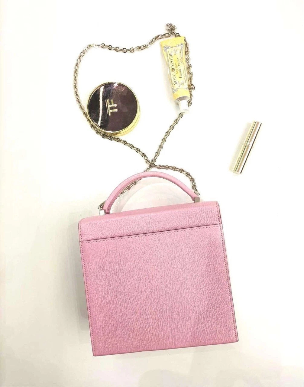 Hermes Cinhetic Milk Box Handbag Crossbody Bag For Women
