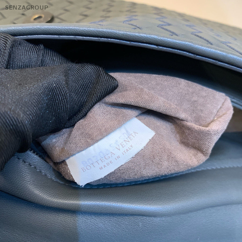 Bottega Veneta Olympia Shoulder Bag Elephant Grey Women