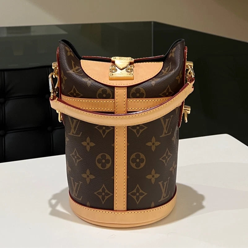Authentic Louis Vuitton Monogram Chip Version French Fries Crossbody Bag