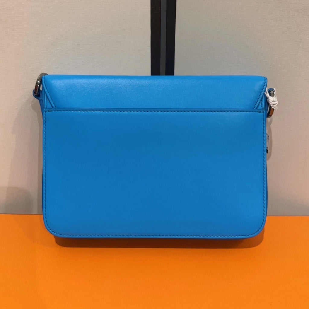 Dior Logo Calfskin Messenger Crossbody Shoulder Bag Clutch Women