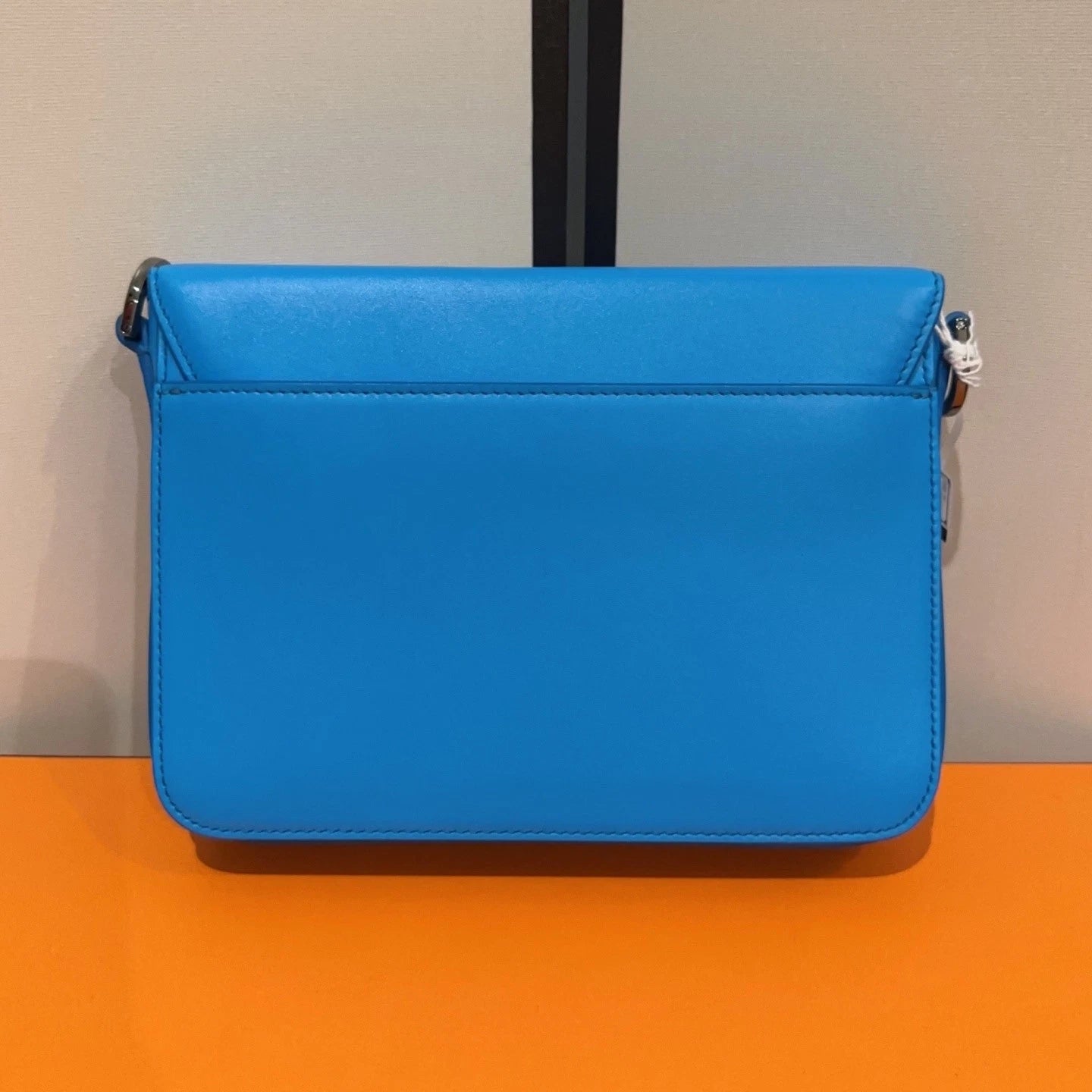 Dior Logo Calfskin Messenger Crossbody Shoulder Bag Clutch Women