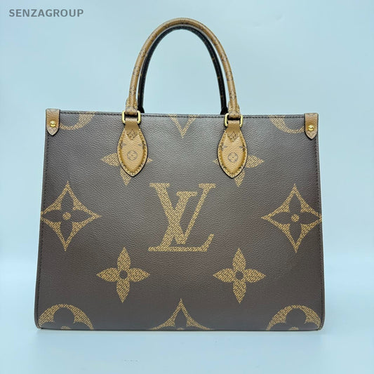 SJ0001 Louis Vuitton OnTheGo MM Monogram Canvas Tote Bag for Women