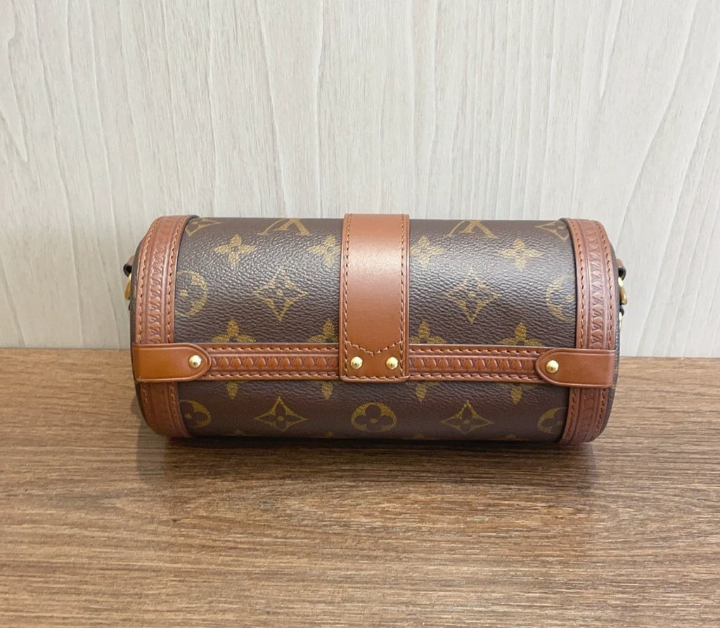 Louis Vuitton Papillon Trunk20 Monogram Shoulder Bag Crossbody Bag Women