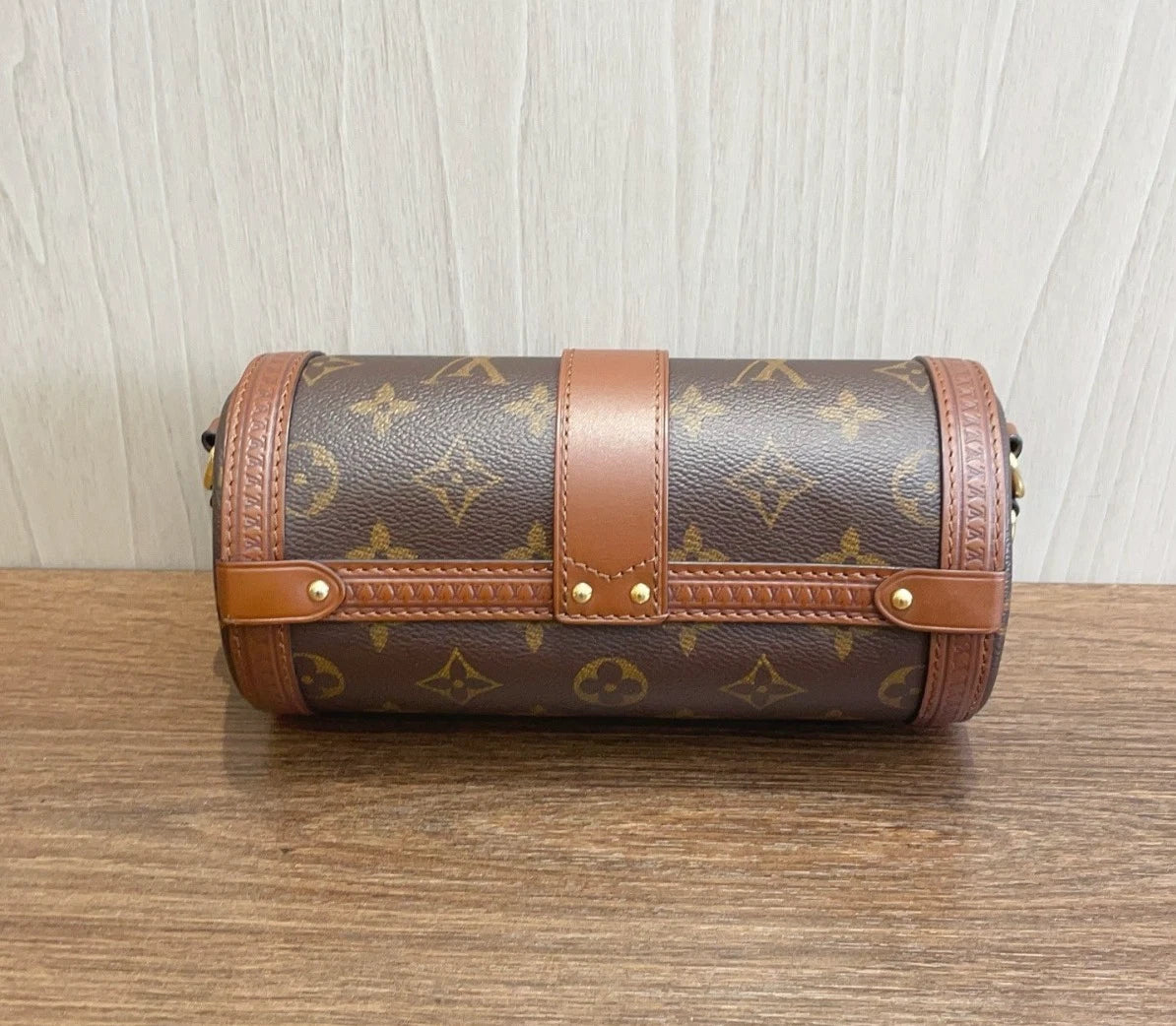 Louis Vuitton Papillon Trunk20 Monogram Shoulder Bag Crossbody Bag Women