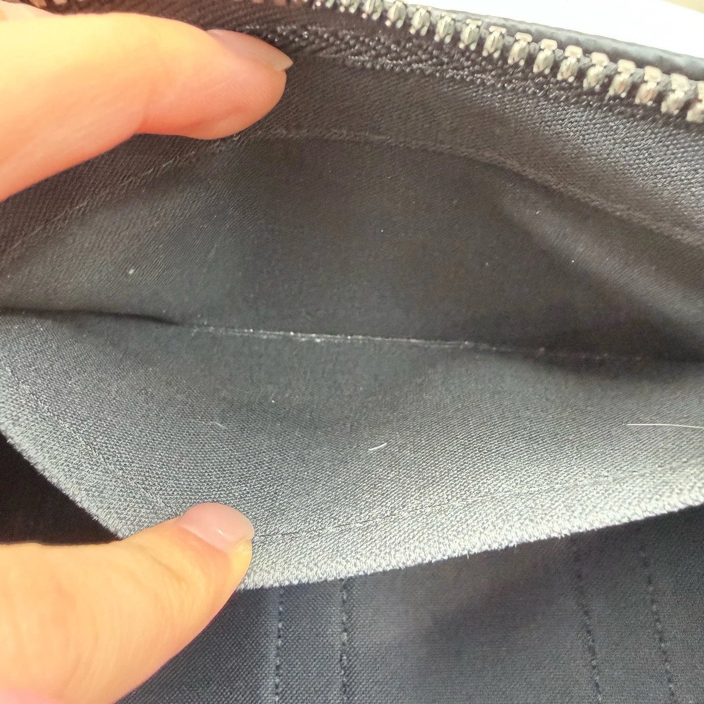 Louis Vuitton Keepall25 Monogram Top Handle Crossbody Black Silver Unisex