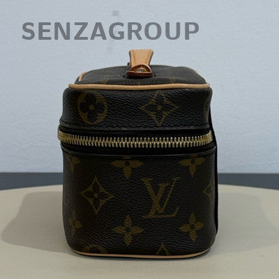 Louis Vuitton Nice Nano Monogram Mini Vanity Box Bag Women's Handbag