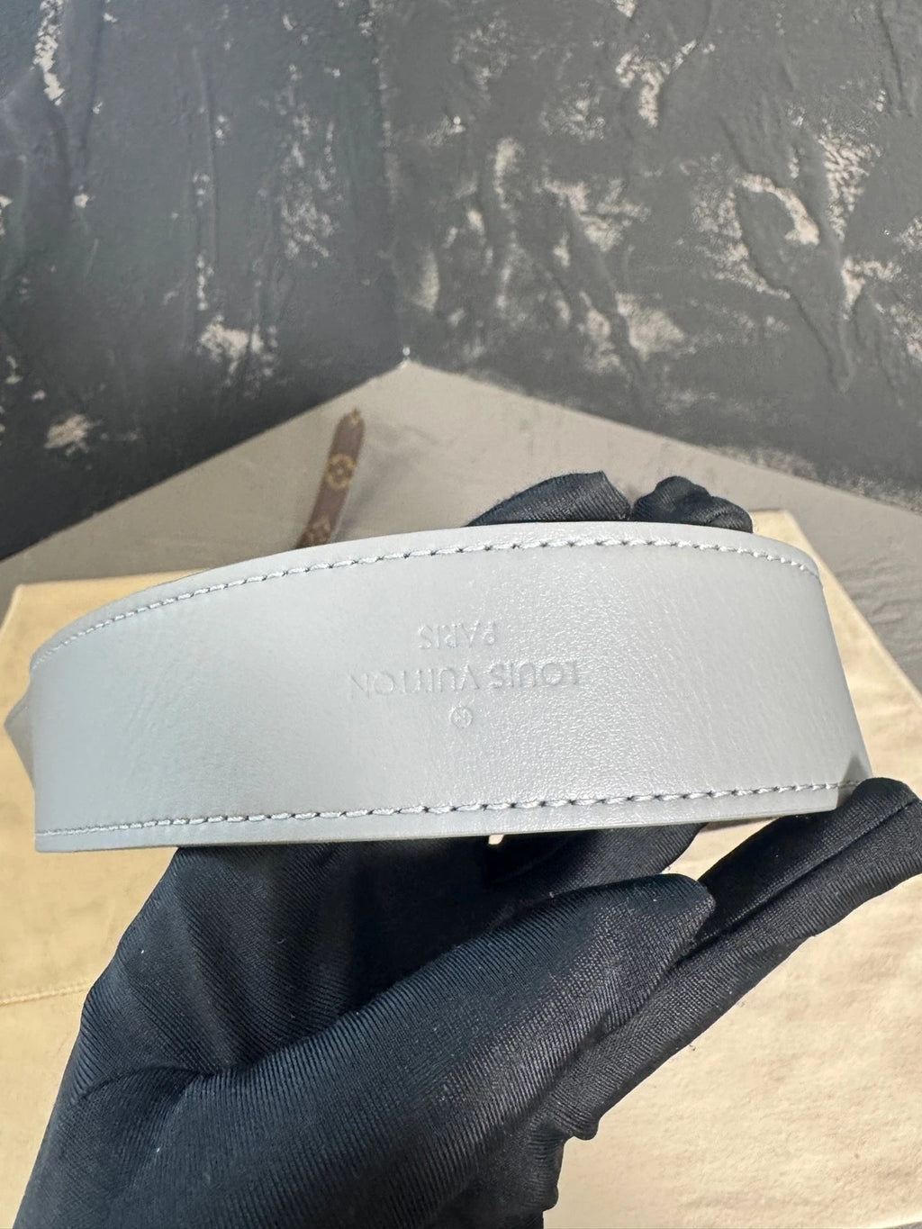 Louis Vuitton Carryall Medium Tote Bag For Women Shark Grey