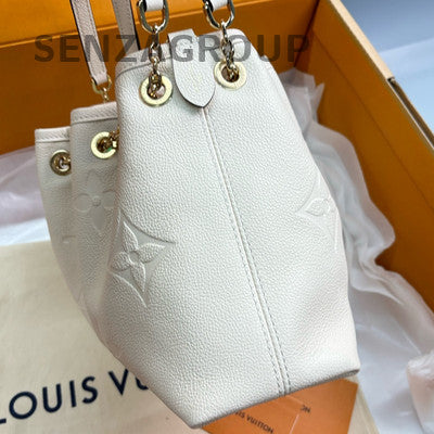 Louis Vuitton Monogram Bucket Bag - White Gold - Women's Classic Handbag