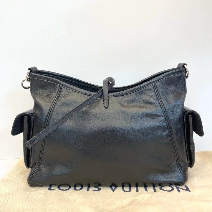 Louis Vuitton Carryall Small Black Tote Bag For Women