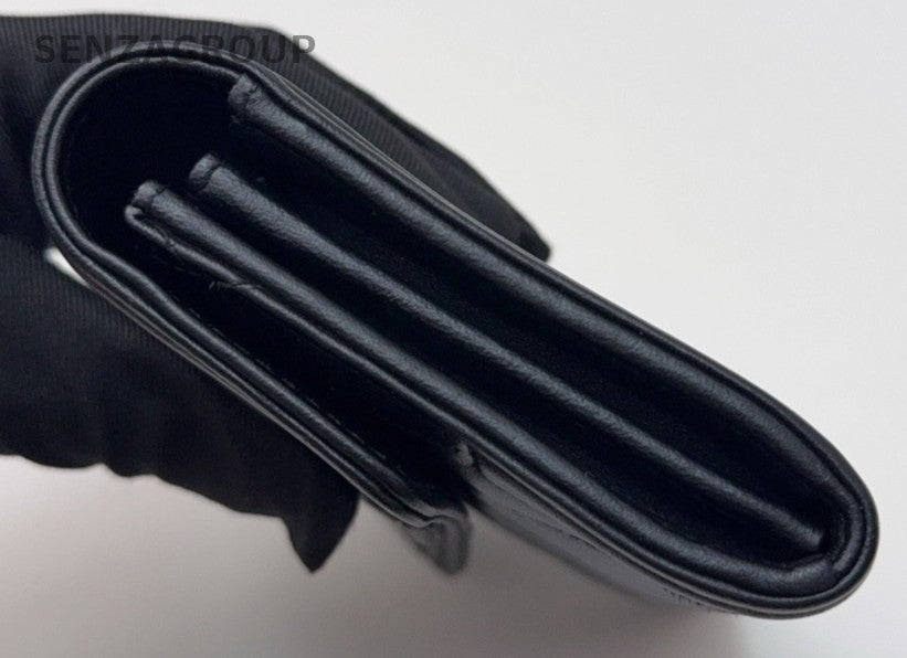 Chanel leboy Clutch Wallet Cool Black Women