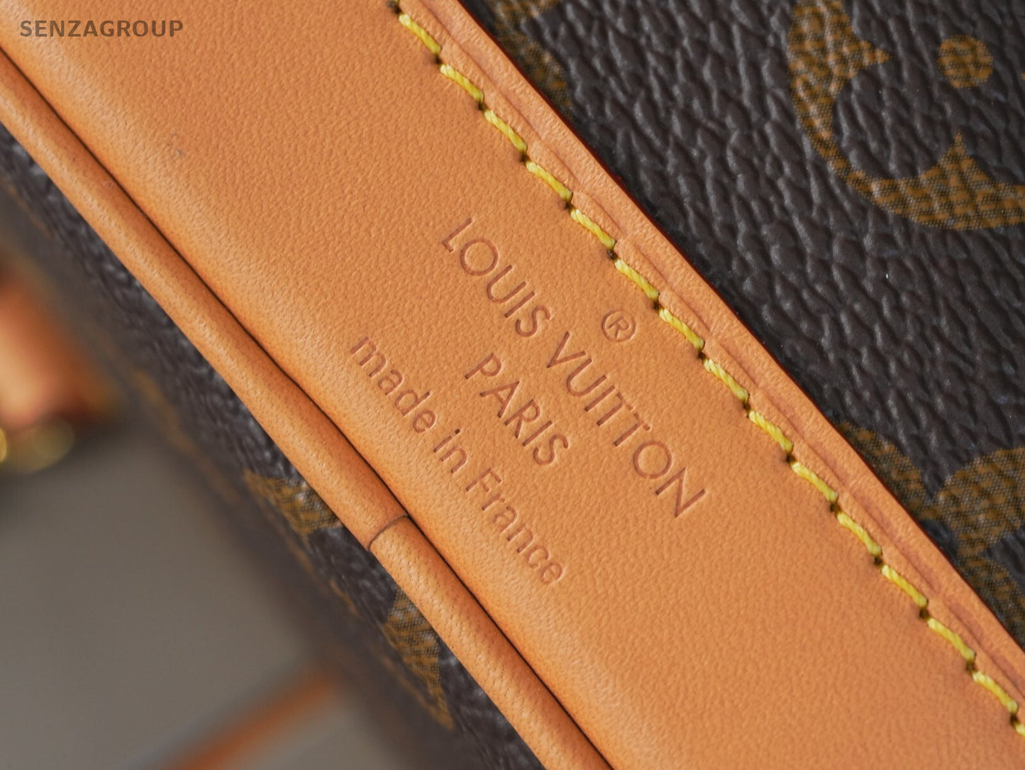 Louis Vuitton Monogram Coated Canvas Nano Noe  Crossbody Bag Almost Brand NEW