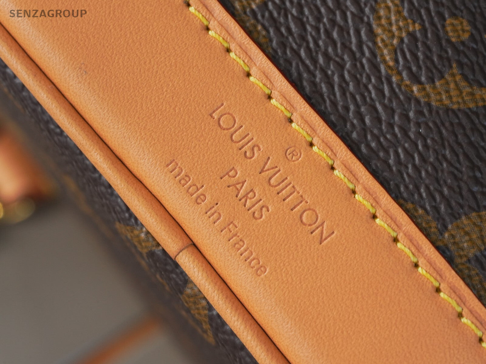 Louis Vuitton Monogram Coated Canvas Nano Noe  Crossbody Bag Almost Brand NEW