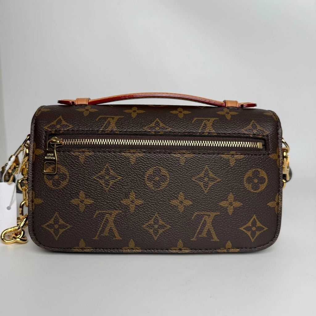 SJ0001 Louis Vuitton Metis east west monogram Z