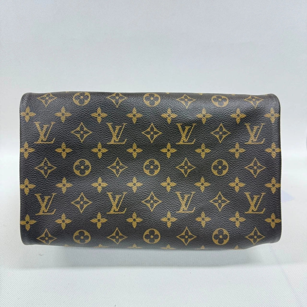 SJ0001 LOUIS VUITTON SPEEDY 30 IN MONOGRAM Z