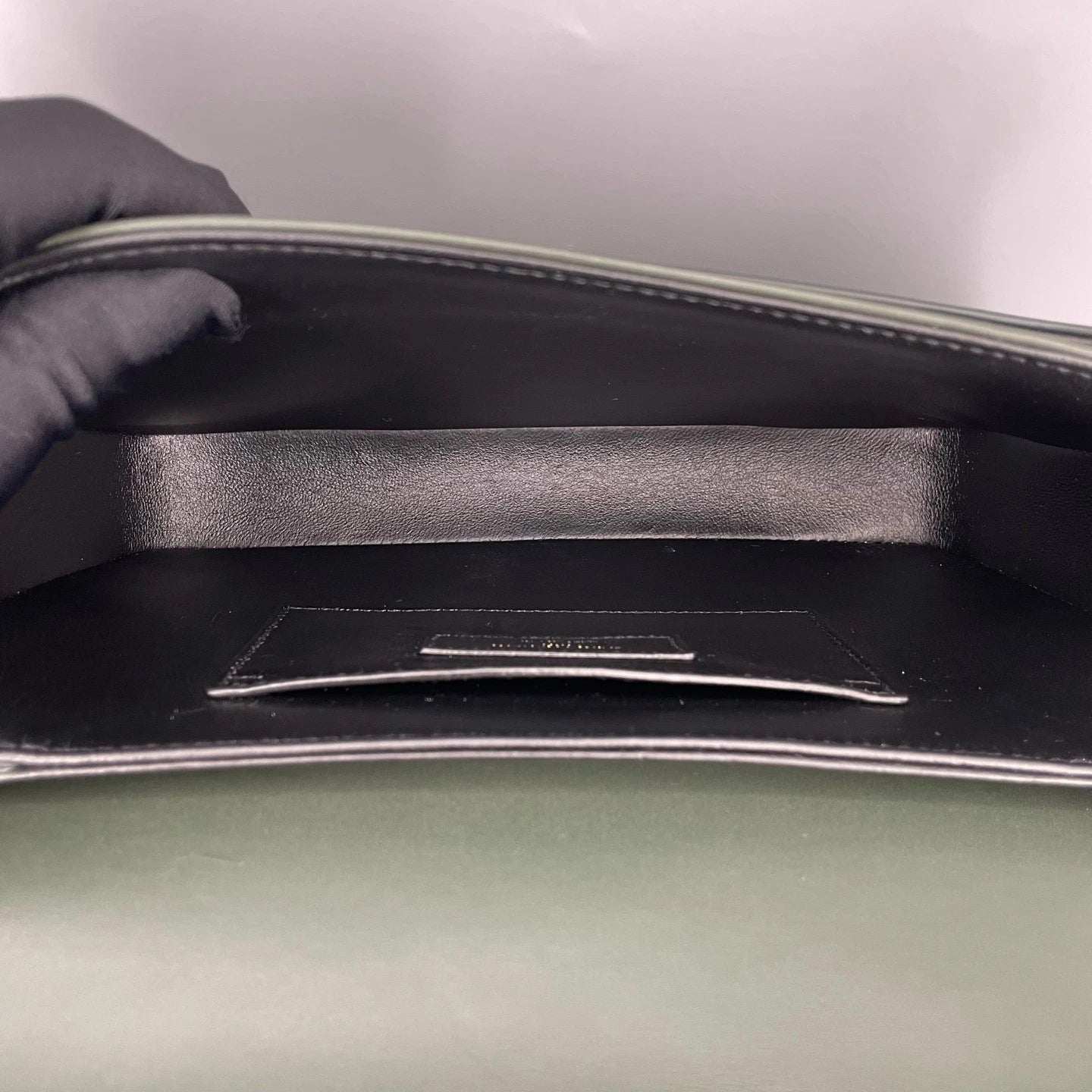YSL Medium Green Shoulder Bag For Women