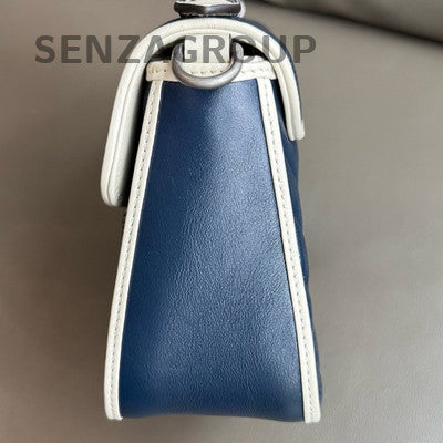 Gucci Marmont Shoulder Bag Blue Silver Classic Women's Handbag