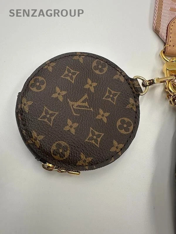 SJ0001 Louis Vuitton coated canvas MULTI POCHETTE ACCESSOIRES bag（U）