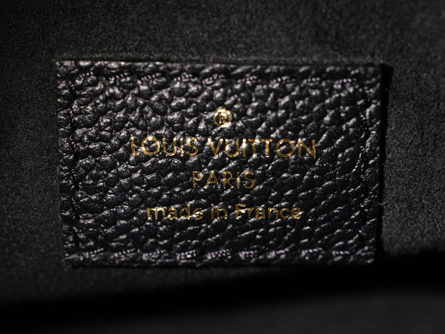 Louis Vuitton Multi Pochette Black Monogram Empreinte Shoulder bag Women Classic