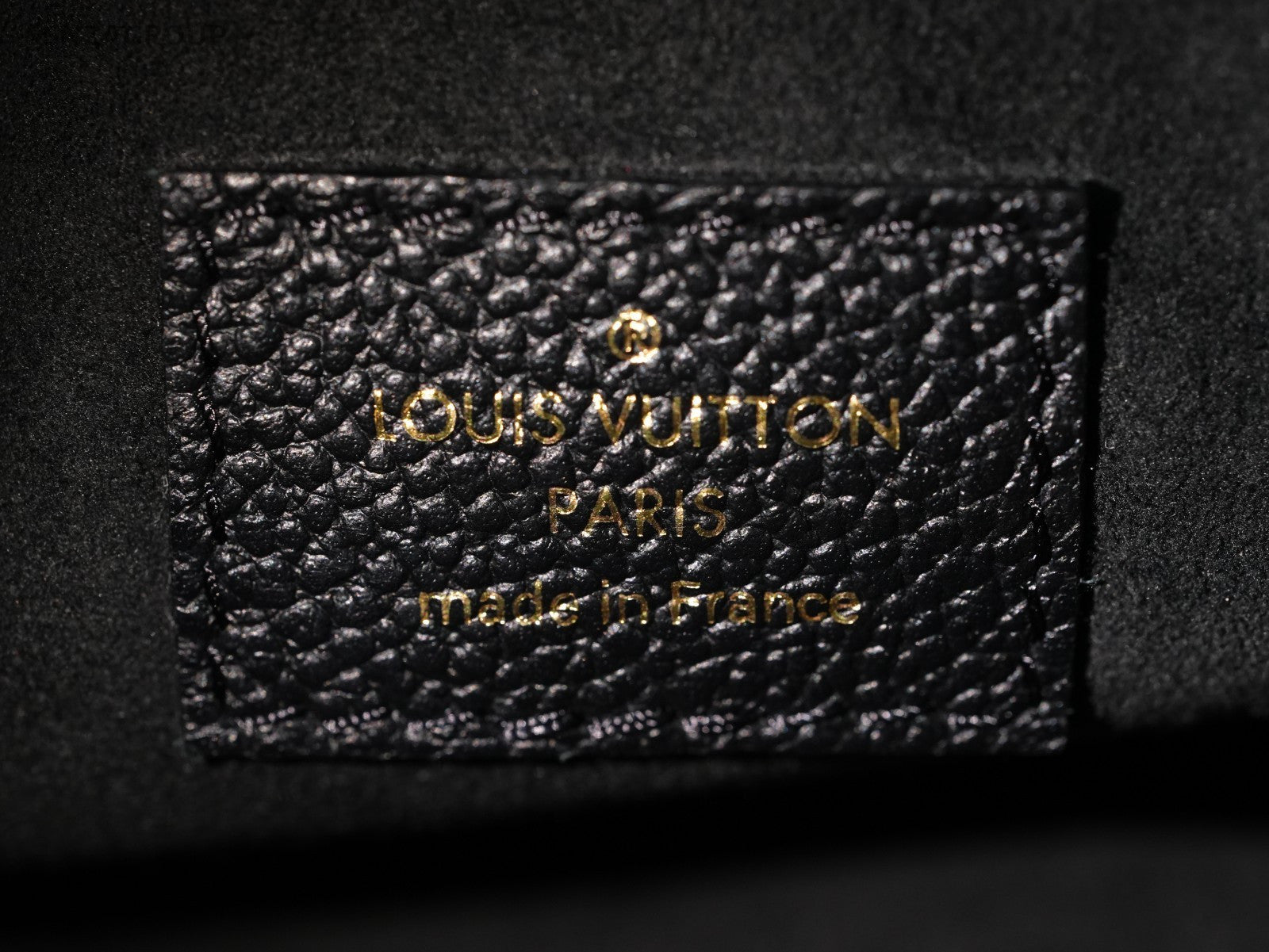 Louis Vuitton Multi Pochette Black Monogram Empreinte Shoulder bag Women Classic