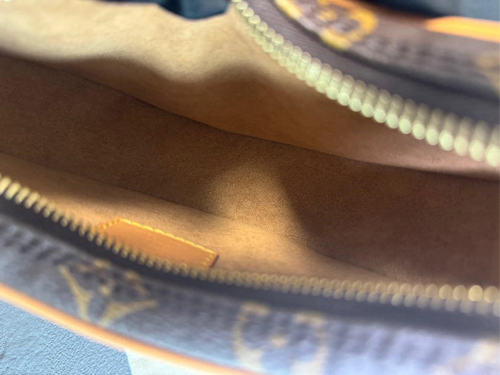Louis Vuitton Loop Monogram Canvas Shoulder Bag