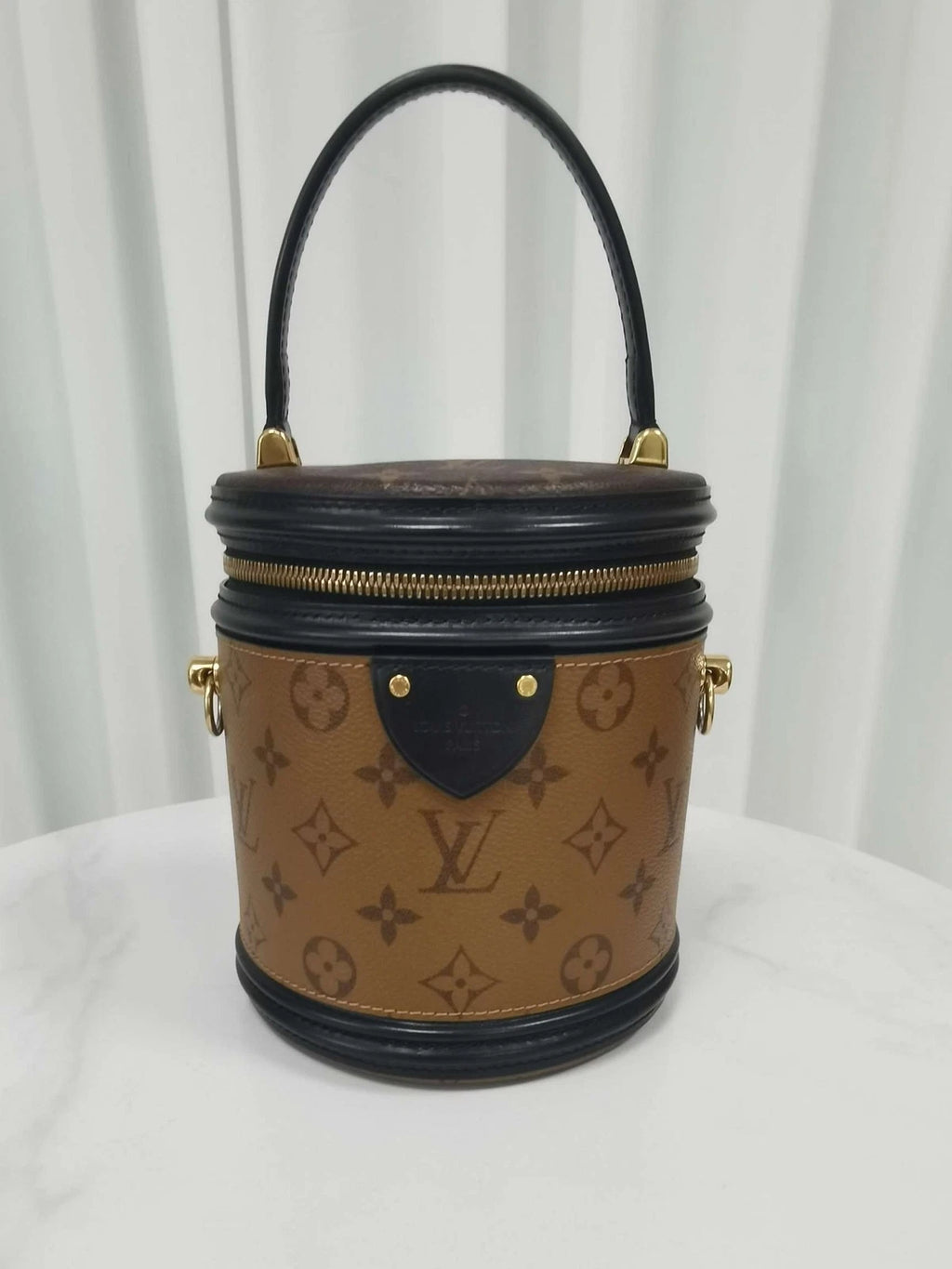 Pre-owned Louis Vuitton Canvas Bucket Bag for Women