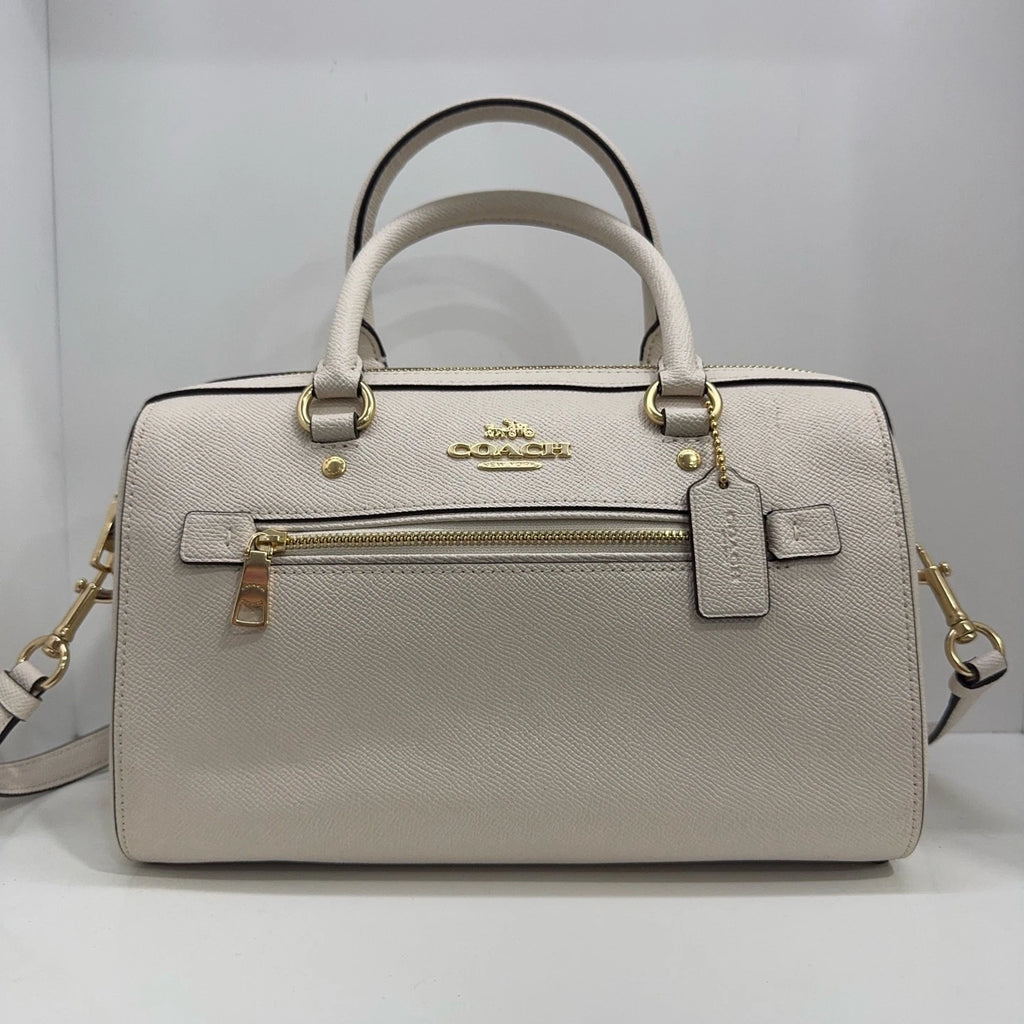 Coach Rowan 27 Leather Bucket Shoulder Handbag Crossbody Bag Women