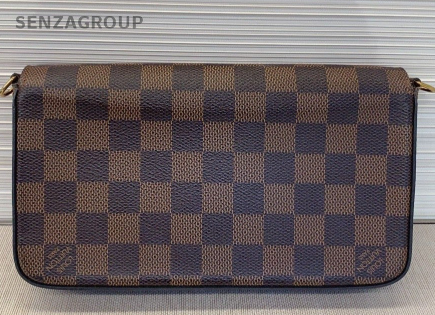Louis Vuitton Damier POCHETTE FÉLICIE Shoulder bag Canvas