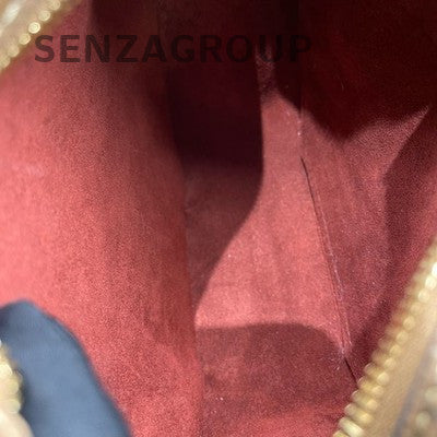 Louis Vuitton Monogram Boite Chapeau Souple MM Brown Gold Women's Bag