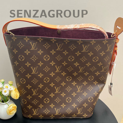 Louis Vuitton ALL IN Large Monogram Tote Shoulder Bag for Women