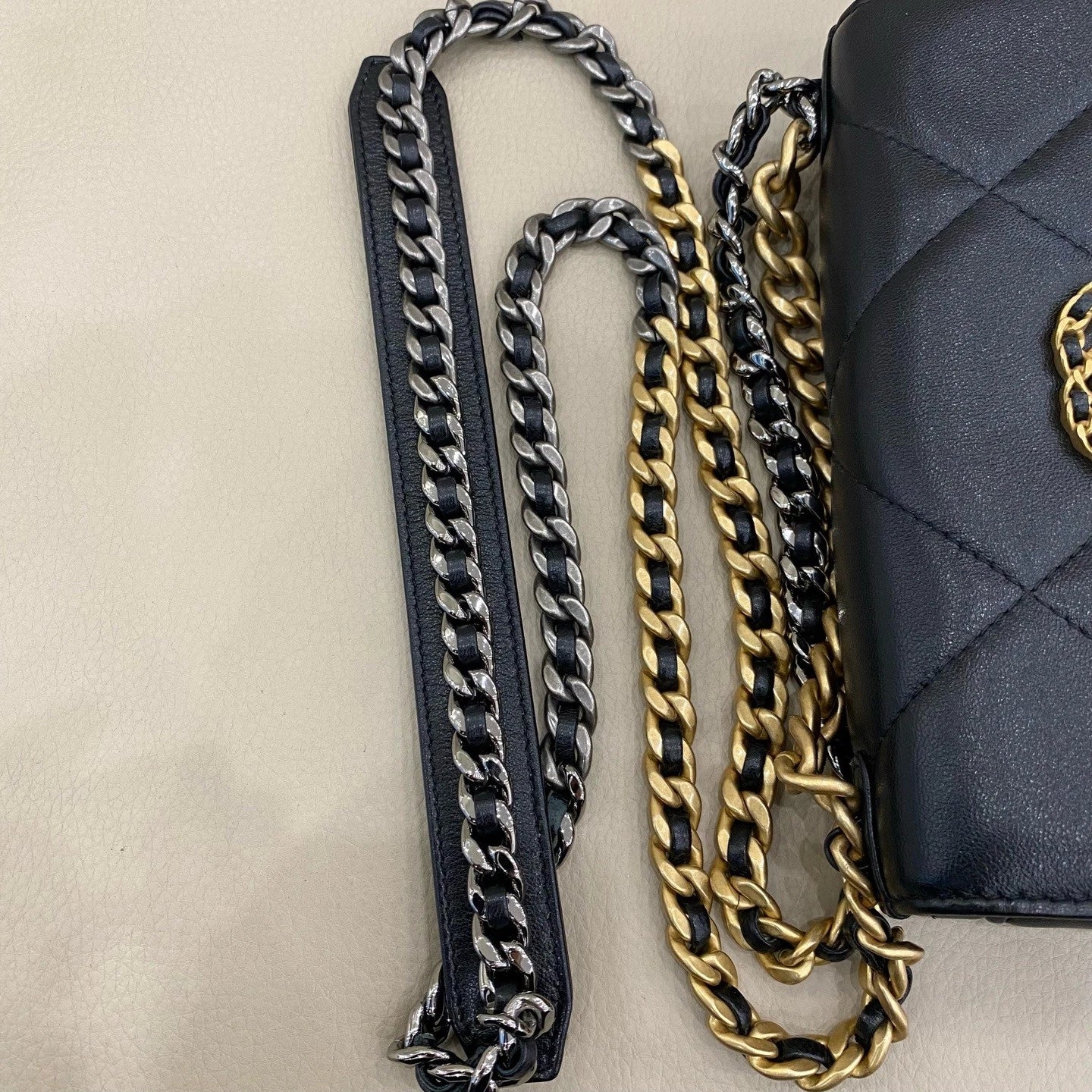 CHANEL19Bag Mini Shoulder Crossbody Bag For Women