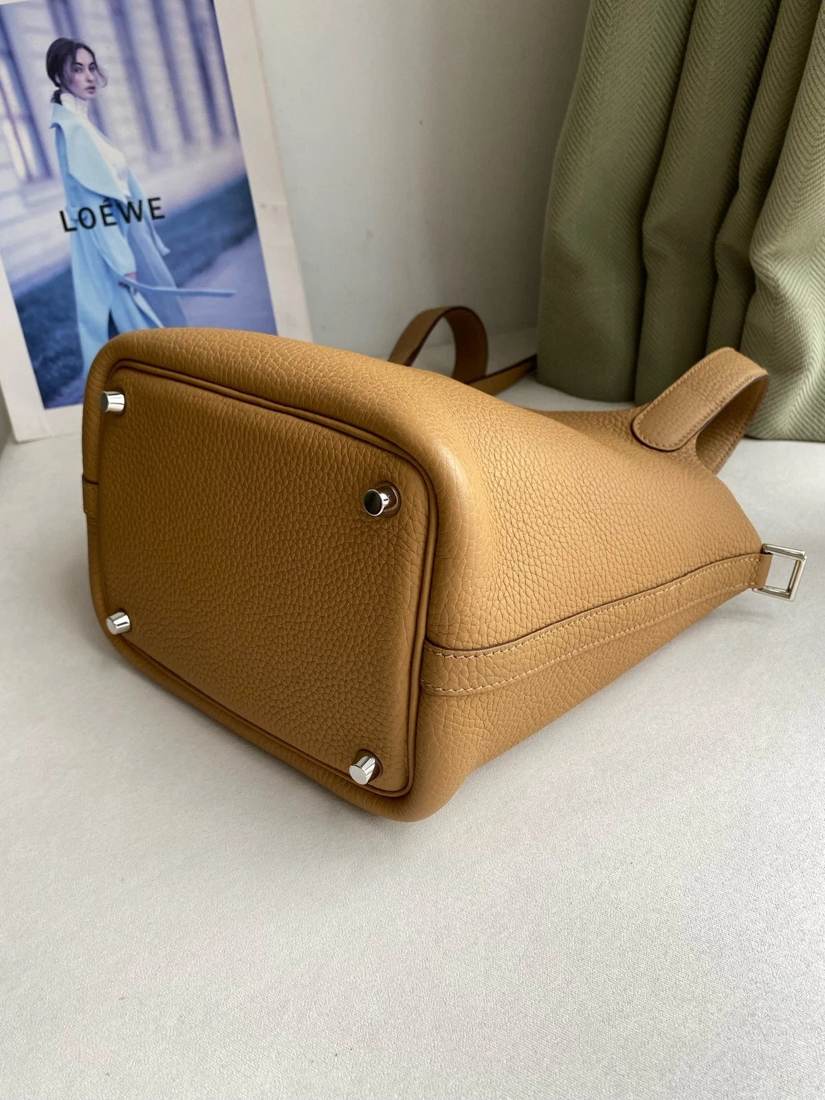 Hermes Epsom Picotin18 Bucket Bag For Women
