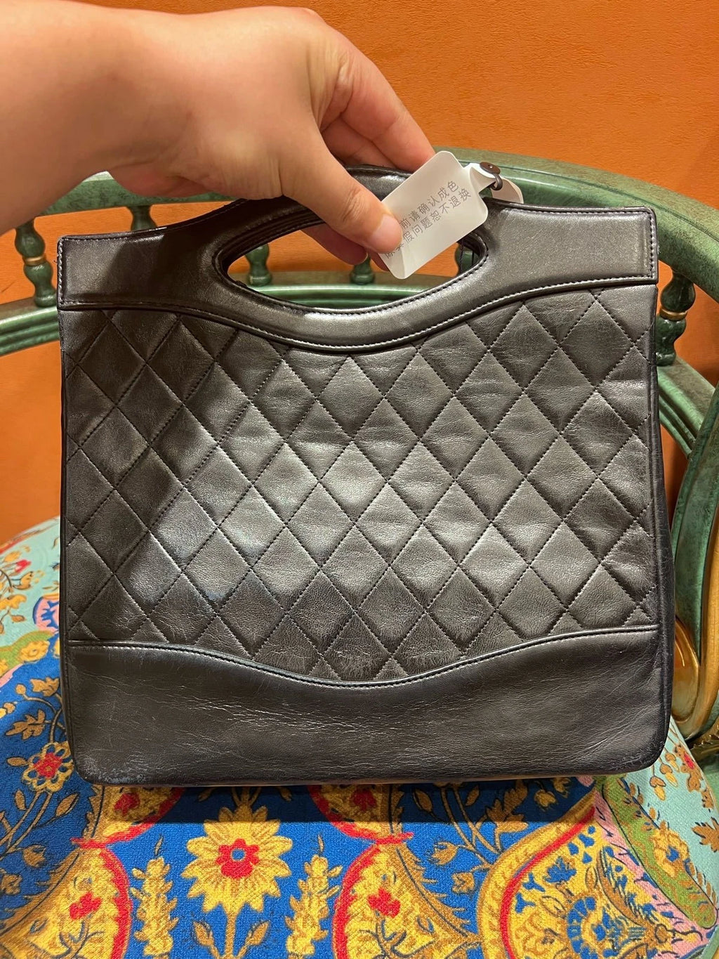 Authentic CHANEL Vintage 31bag Handbag Crossbody Bag For Women