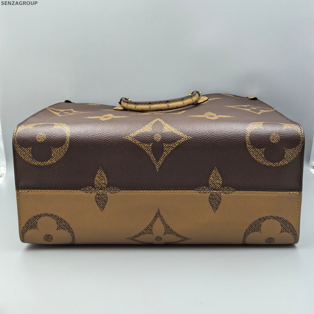 Louis Vuitton Onthego MM Monogram Tote Handbag Shoulder Bag Women Classic