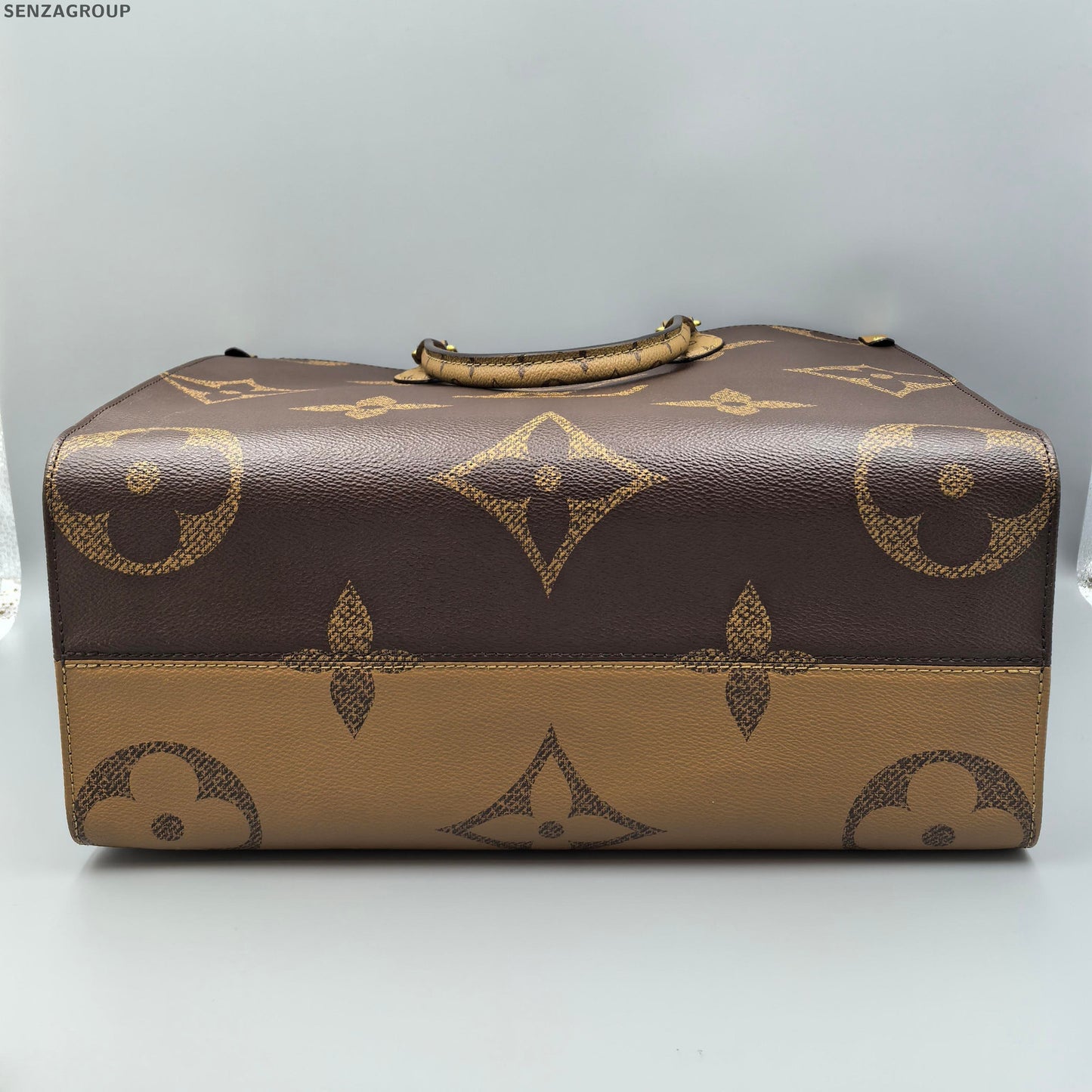 Louis Vuitton Onthego MM Monogram Tote Handbag Shoulder Bag Women Classic