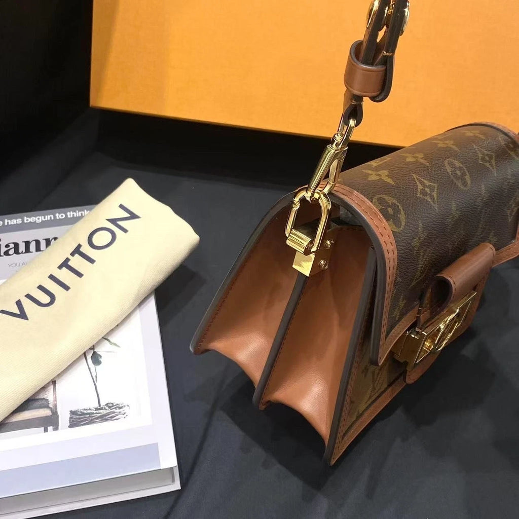 Louis Vuitton Dauphine Small Shoulder Crossbody For Women