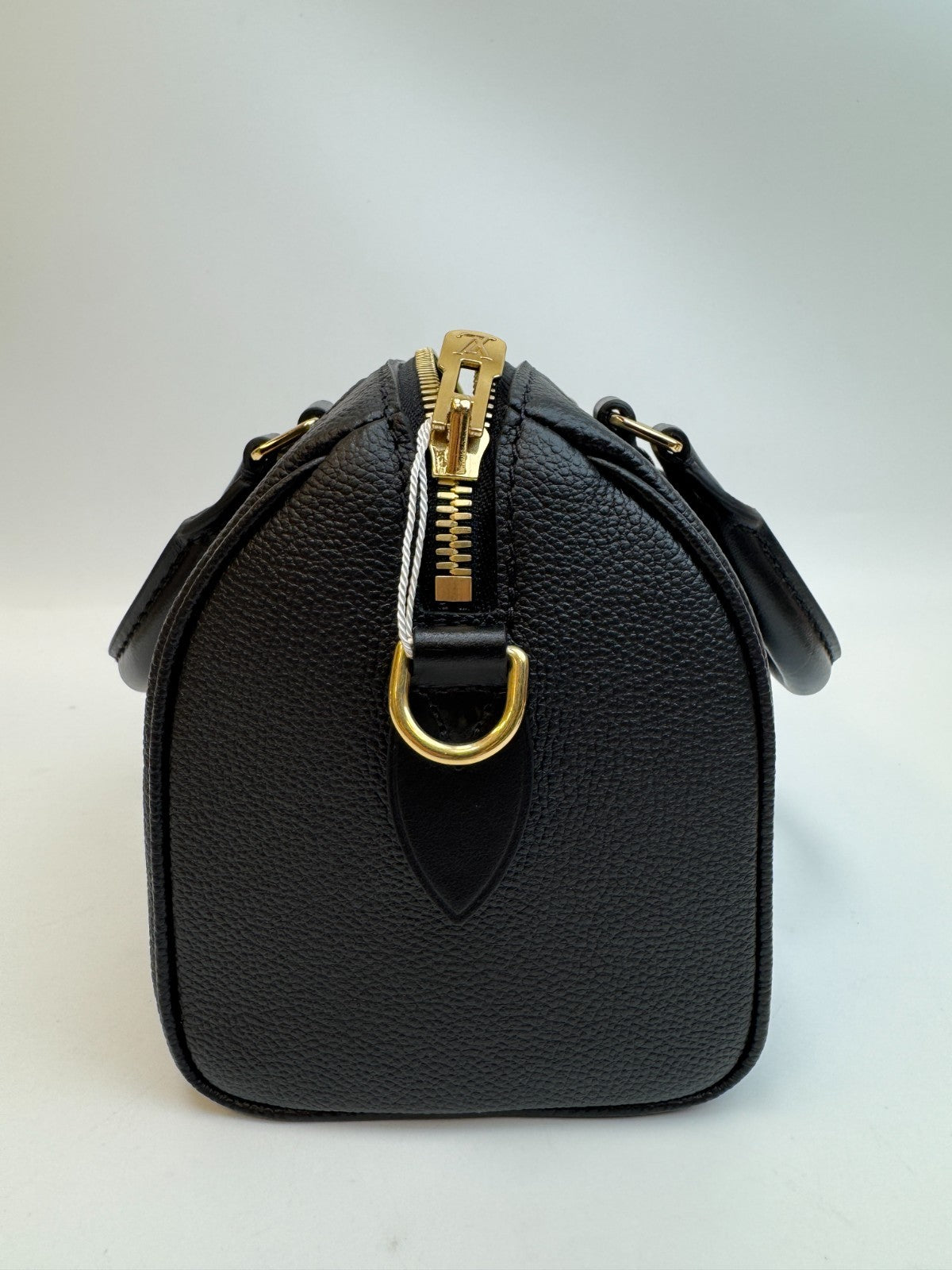 Louis Vuitton Speedy20 Black Monogram Empreinte Shoulder bag Almost Brand NEW