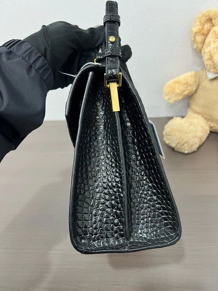 YSL Black Gold Handbag Crossbody For Women