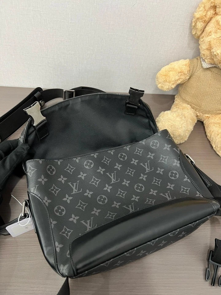 Louis Vuitton Black Voyager Shoulder Bag For Unisex