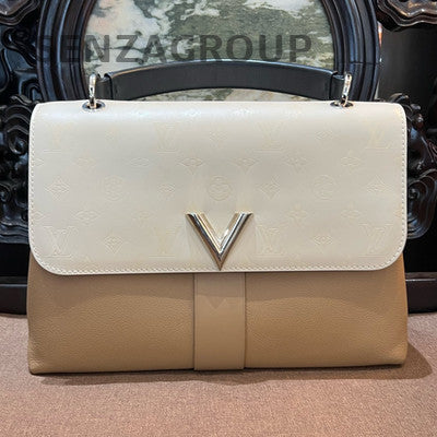 Louis Vuitton Very One Handle Leather Tote Bag - Classic Women's Handbag