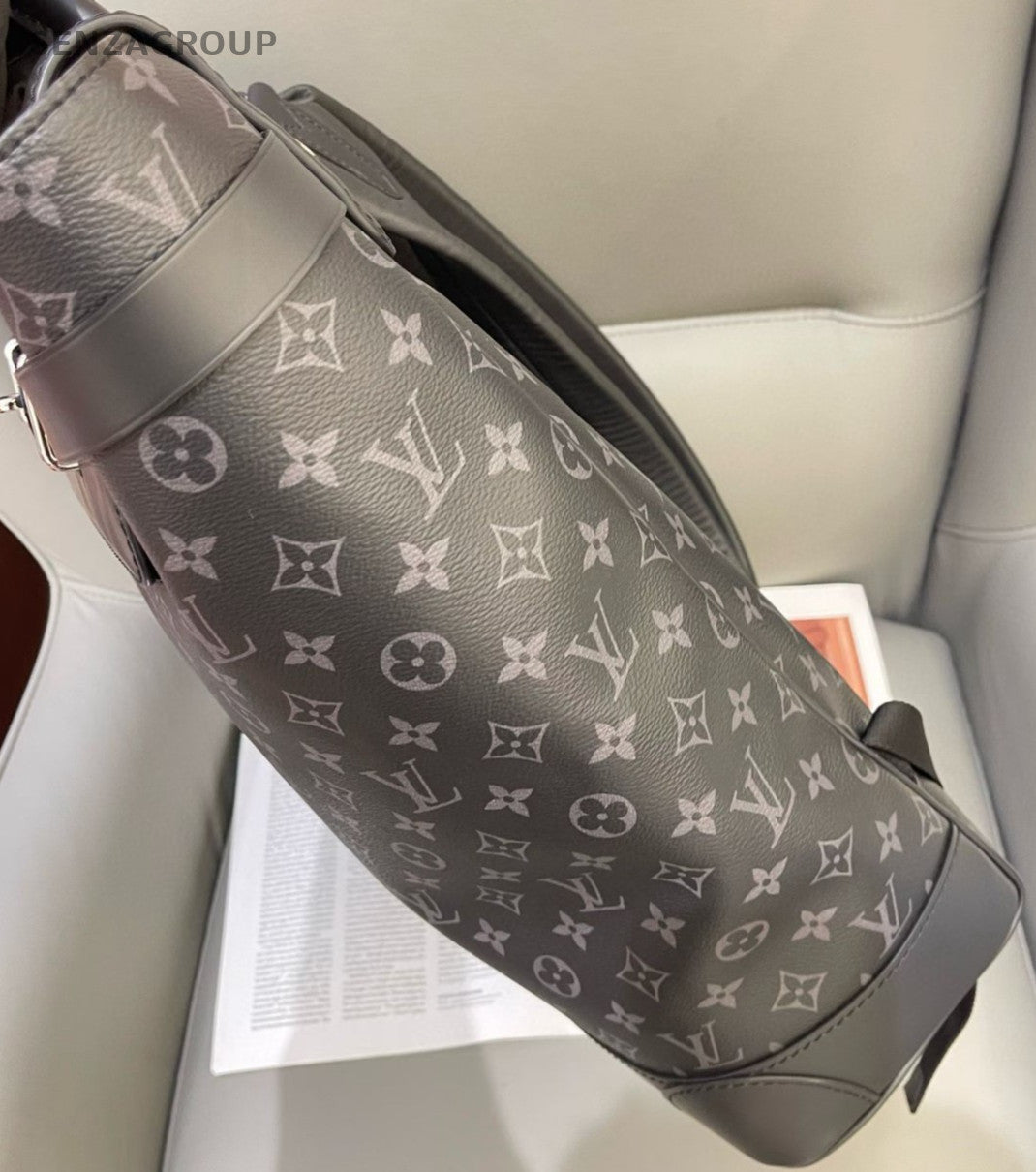 Louis Vuitton Steamer Monogram Backpack Black Unisex Adults Classic