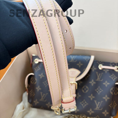 Louis Vuitton Odyssey Small Monogram Backpack Brown Women's Classic