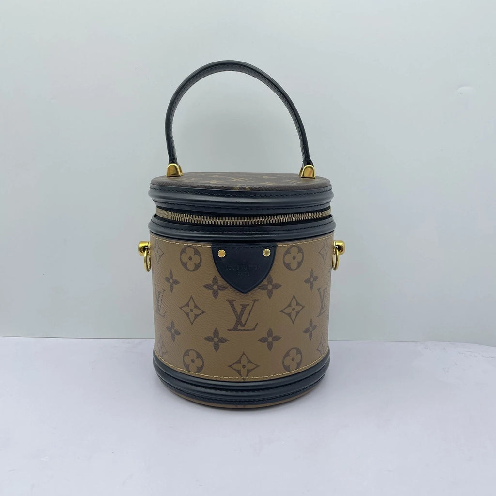 Louis Vuitton Canvas Monogram Color Block Bucket Bag For Women