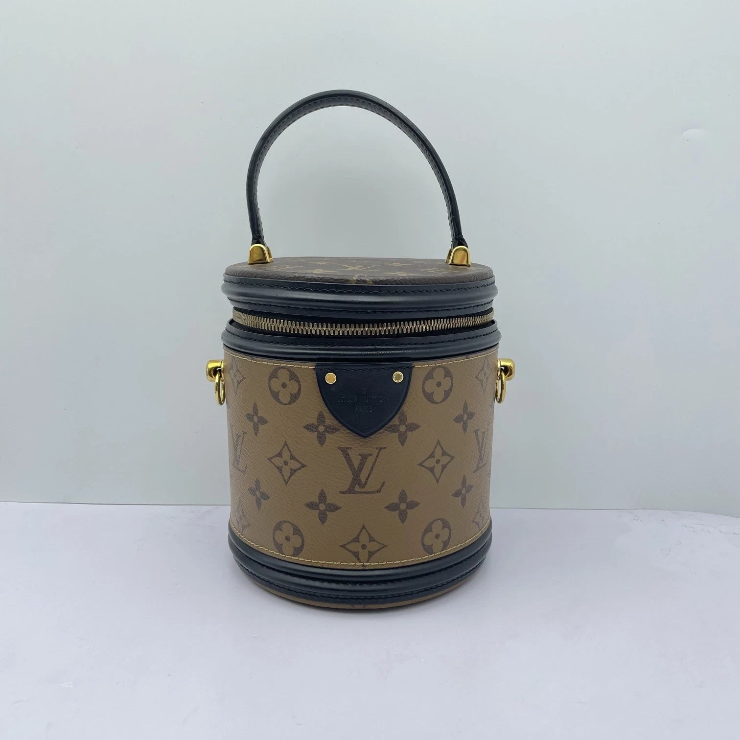 Louis Vuitton Canvas Monogram Color Block Bucket Bag For Women
